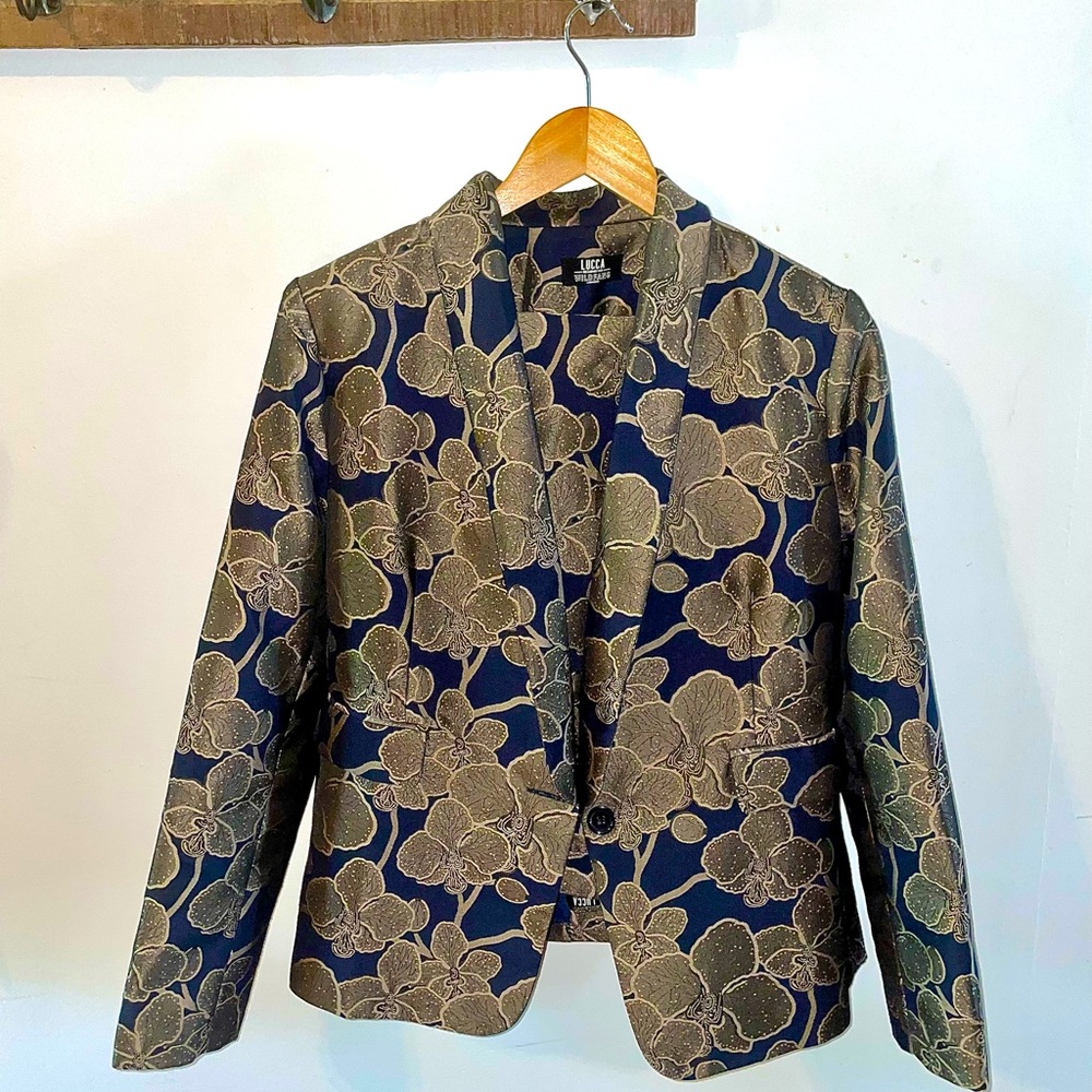 Wildfang The Kazan Brocade Suit